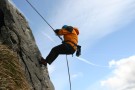 Nic Abseiling, Attermire Scar